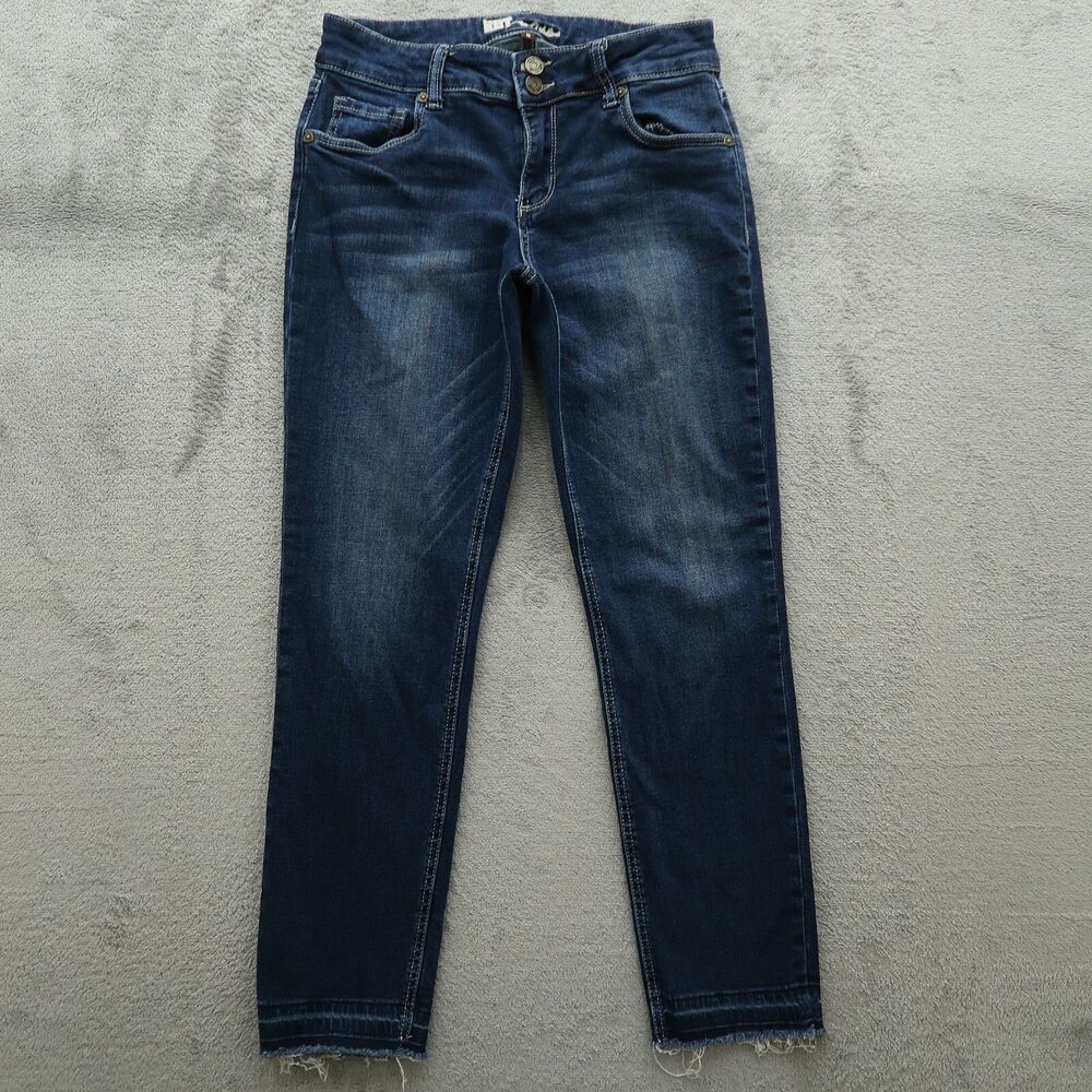 KUT from the Kloth Jeans Women's Size 6 Mid-Rise Skinny Denim Pants 27" Inseam